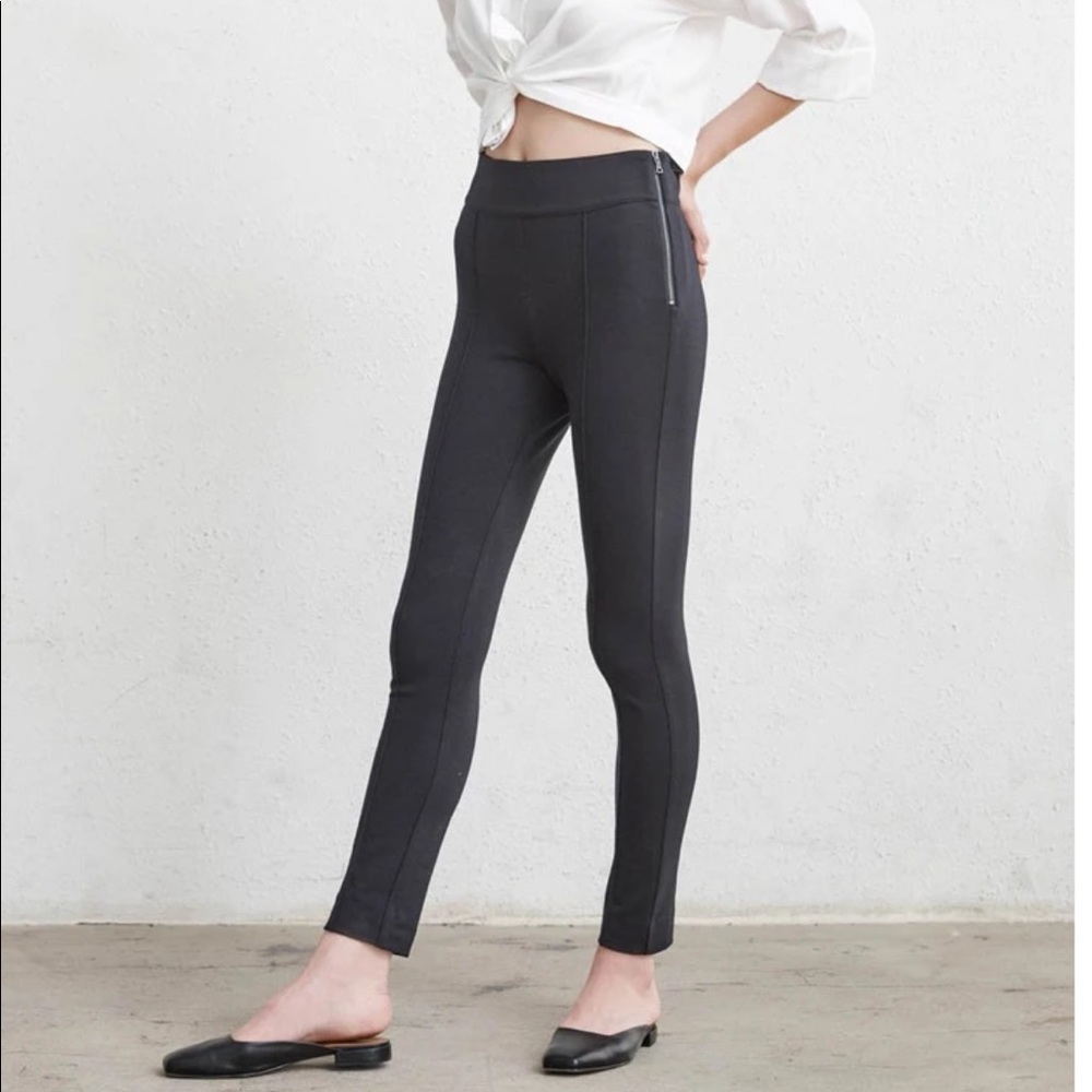 Stretch ankle pant